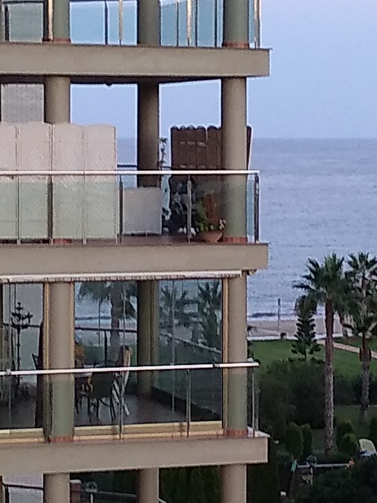 Glazed terrace — Alicante